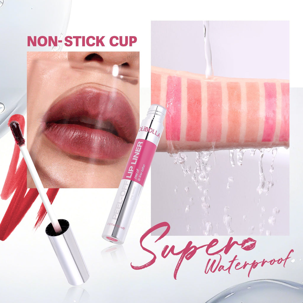 Matte Peel-Off Lip Gloss