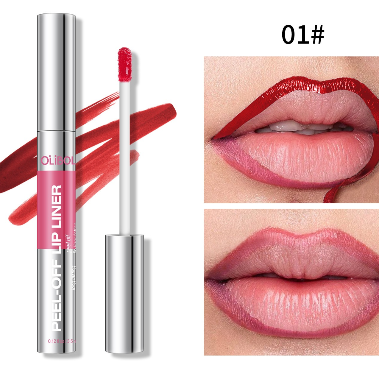 Matte Peel-Off Lip Gloss