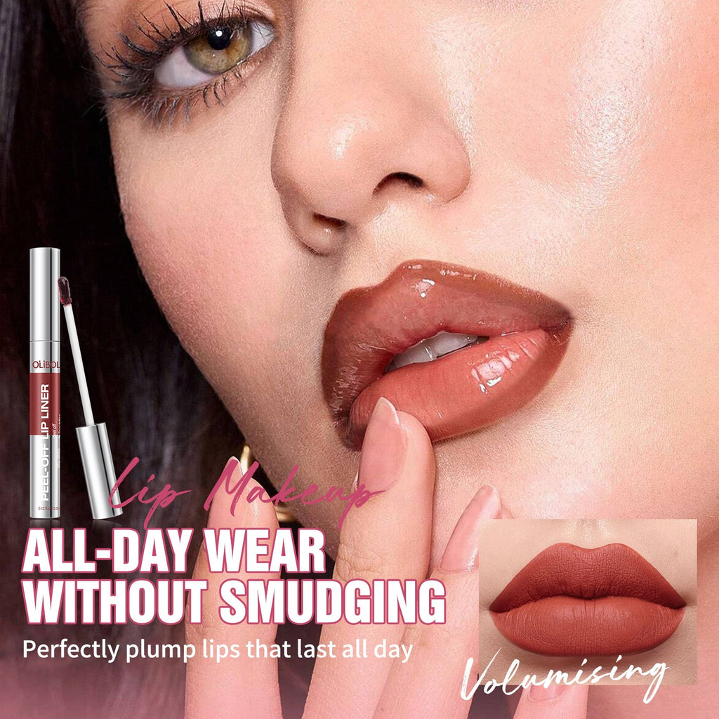 Matte Peel-Off Lip Gloss
