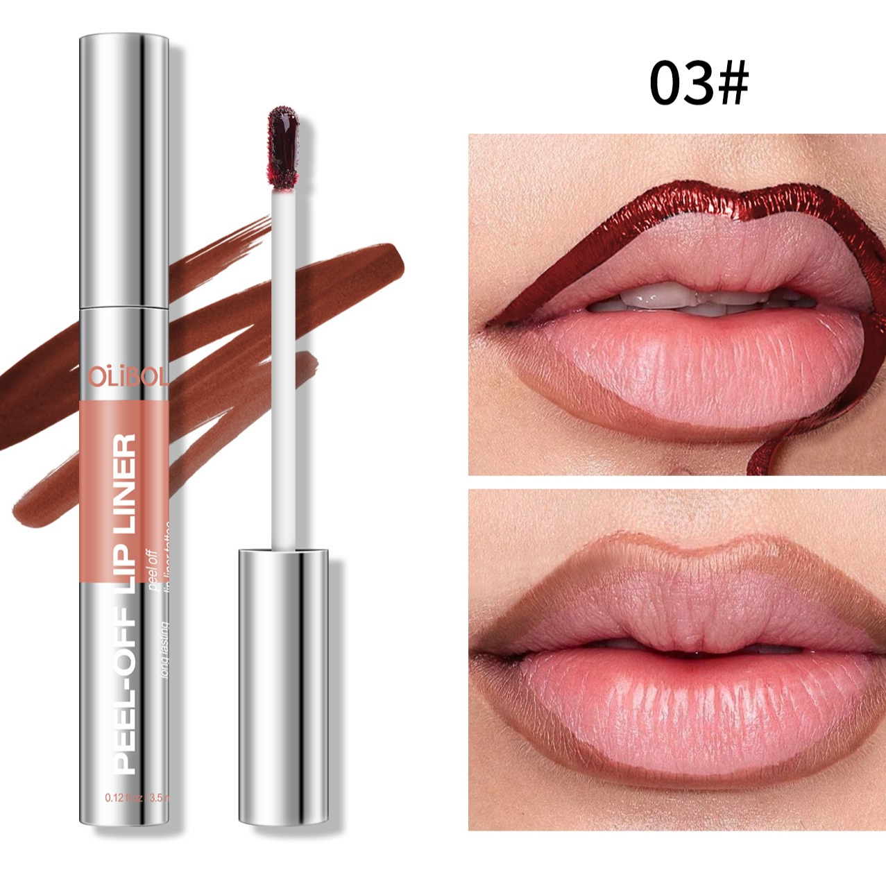 Matte Peel-Off Lip Gloss